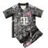 Camisola Bayern de Munique Guarda-redes Criança Equipamento Segundo 2022-2023 Manga Corta